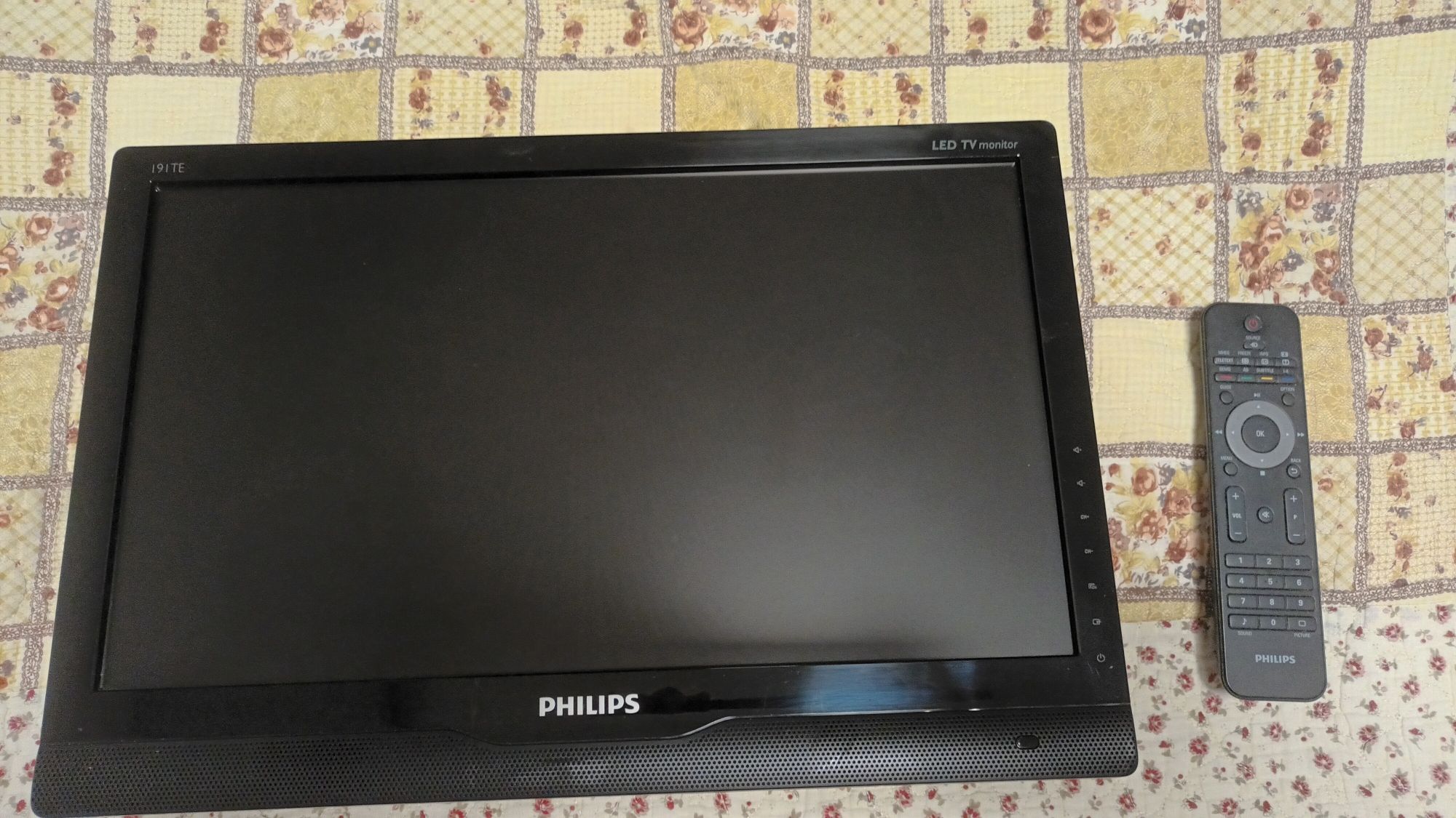 Монитор-телевизор PHILIPS 191TE2LB/01