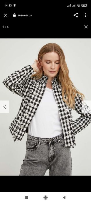 Пиджак женский . Коллекции Answer.