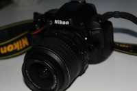 Nikon D5100, AF-S 18-55 VR Kit f 3.5-5.6G