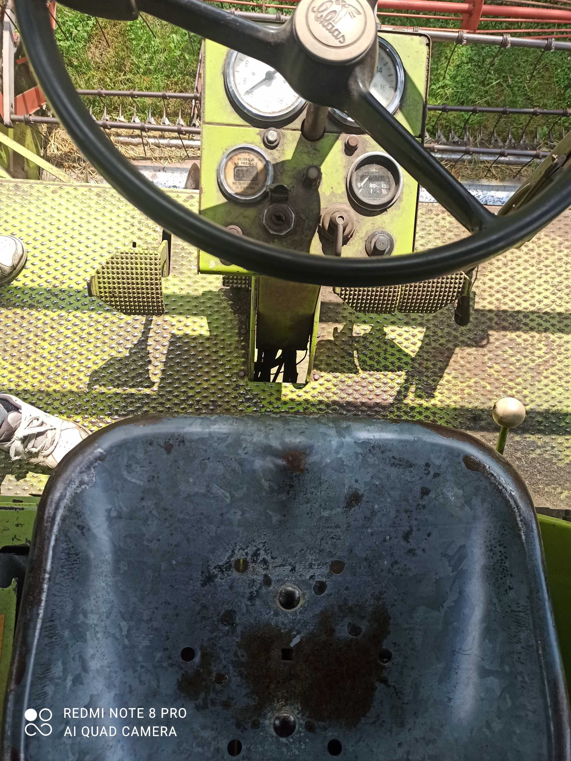 Комбайн CLAAS Mercator  60