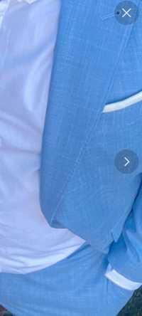 Fato azul Suits Inc