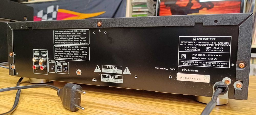 Кассетна дека  Pioneer CT-S 410 ( 3-Нeаd )