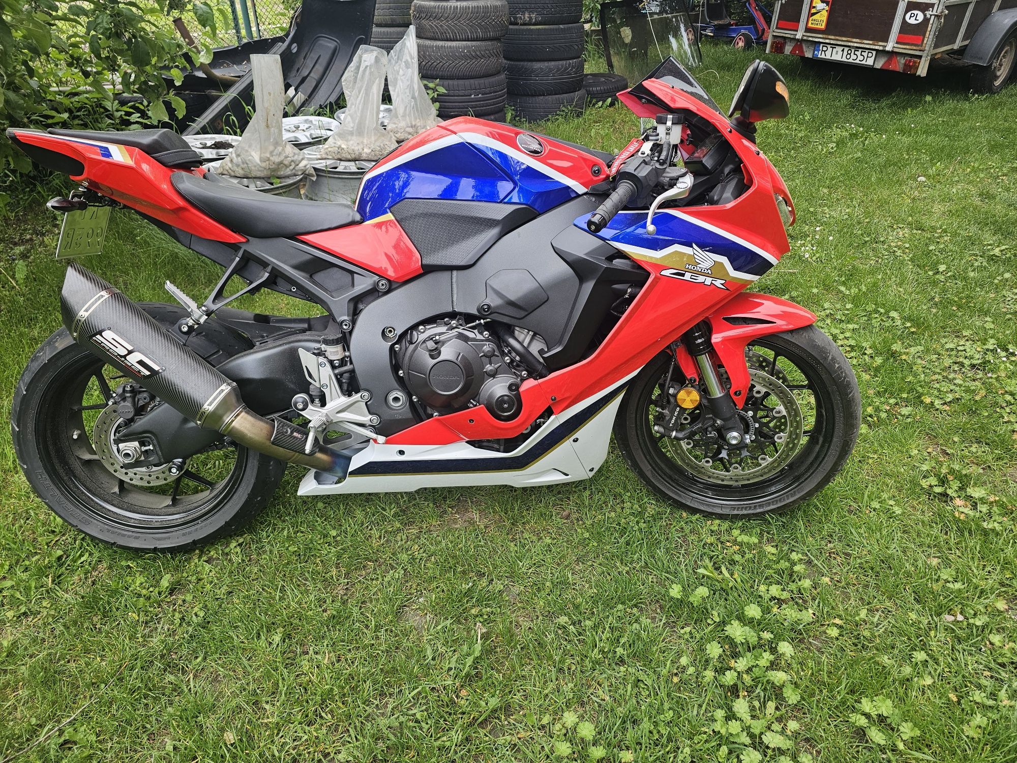 Honda cbr1000rr Fireblate 205 KM