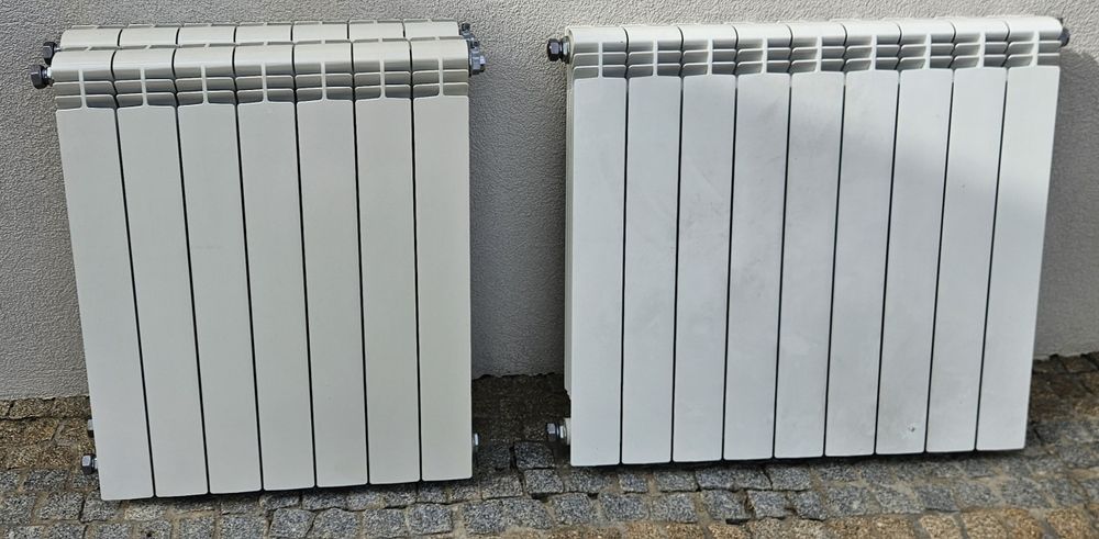 Caldeira Vailant e radiadores
