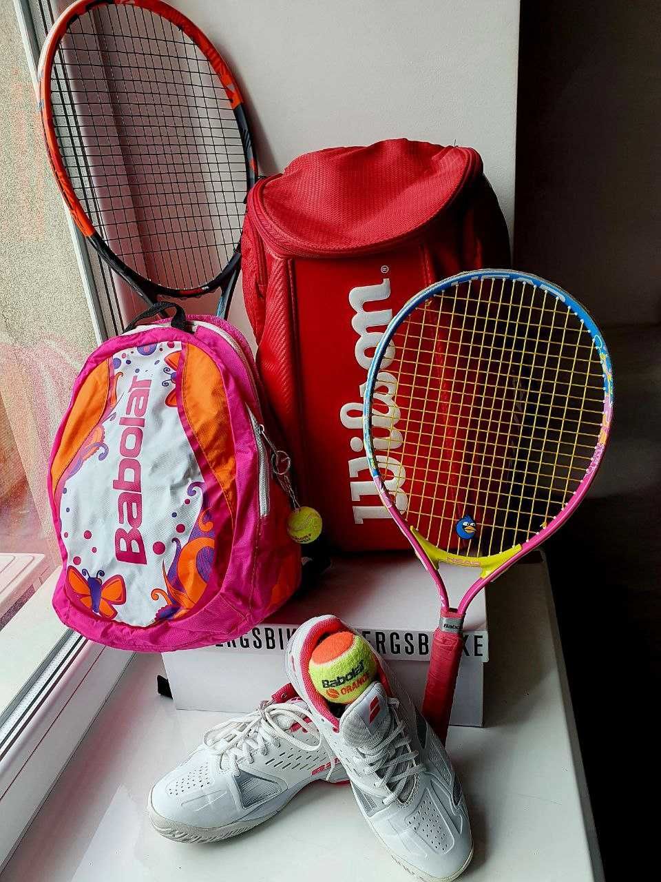 Рюкзак Wilson Tour Molded Backpack Red, детский Babolat BACKPACK GIRL