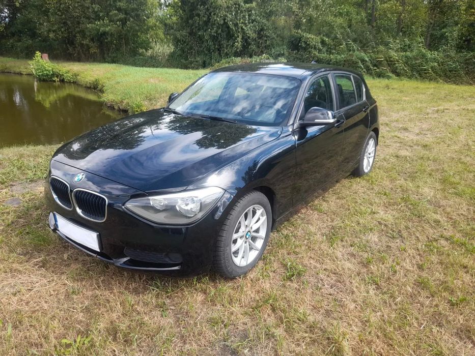 BMW Seria 1 BMW 1 f20 1.6 D. 2014
