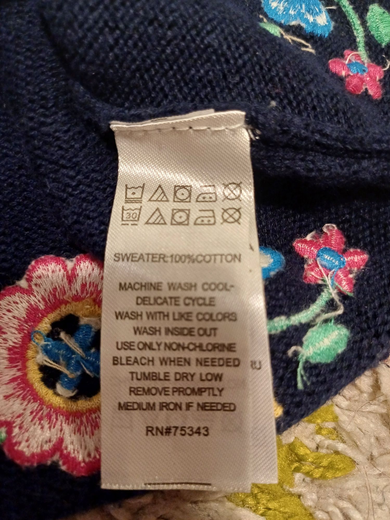 sweter kardigan r. 104-110 Shrinking Violet elegancki z ha