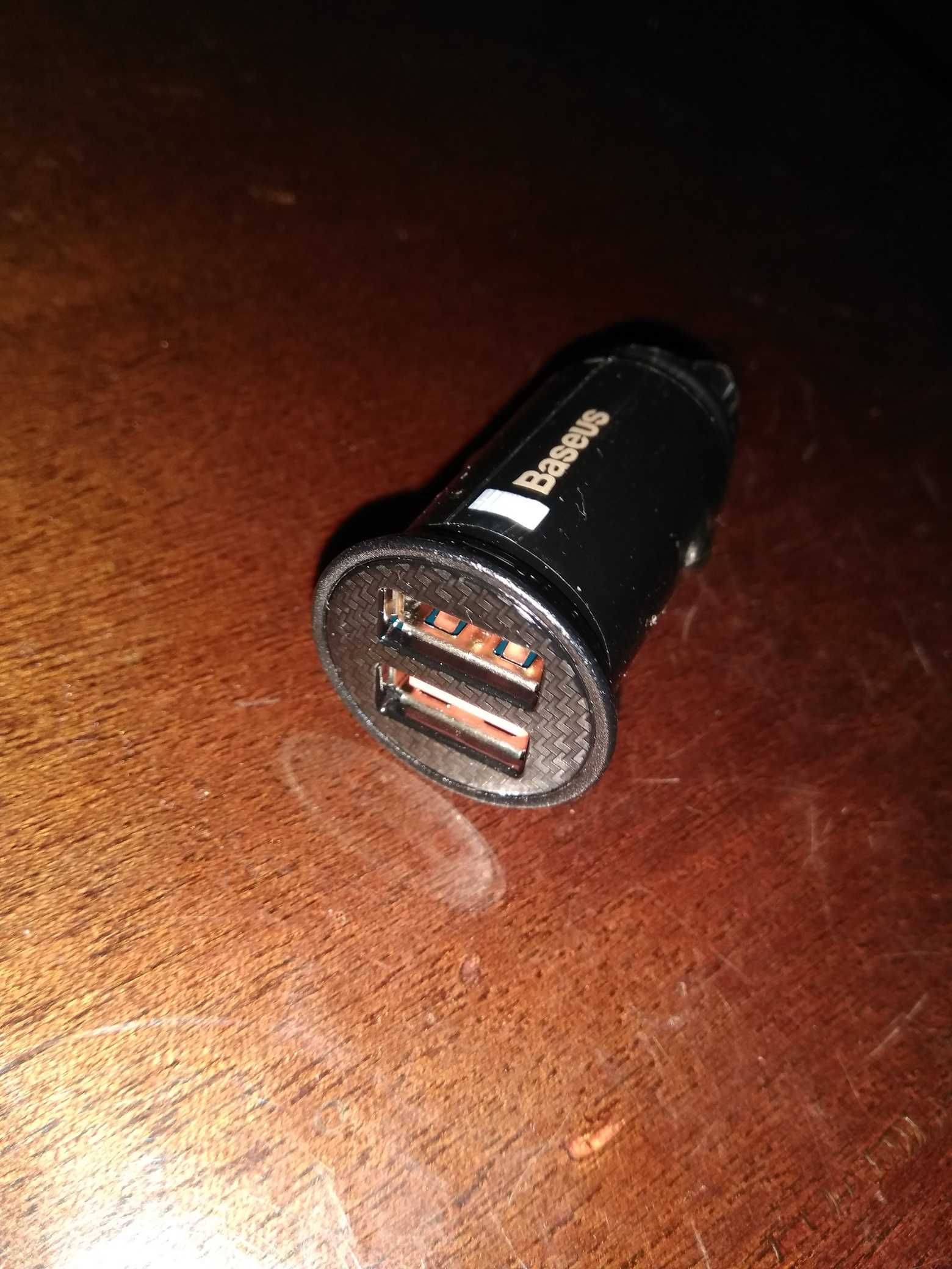 Зарядное в авто Baseus Car Charger BS-C16Q1, Quick Charge 3.0, новый