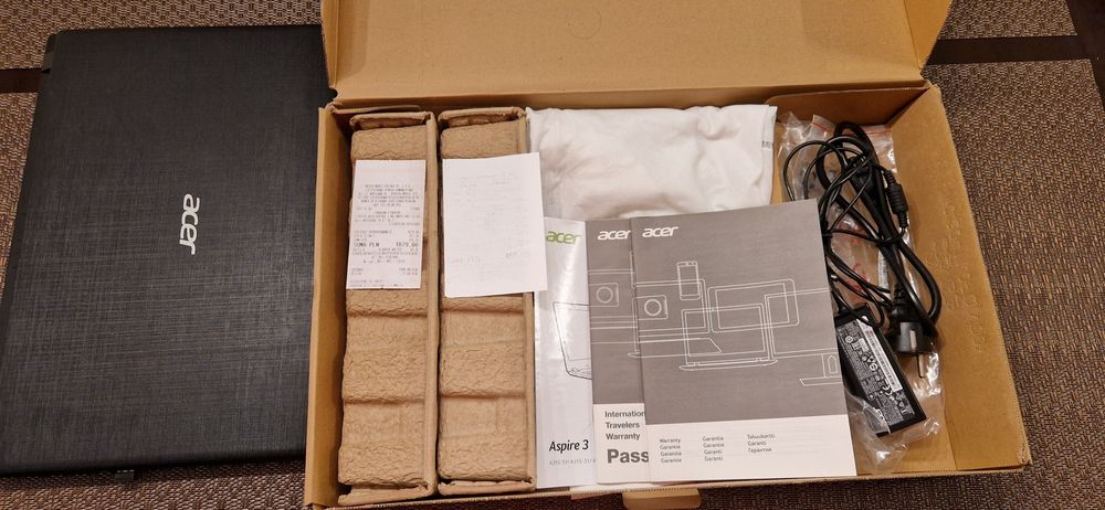 Laptop Acer Aspire A315