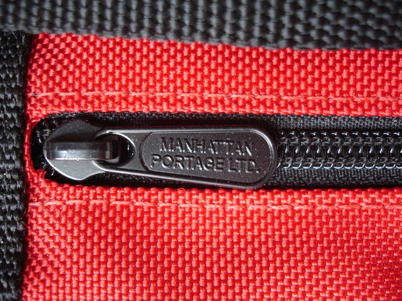 Torba Manhattan Portage Tote Bag czerwona - Nowa!