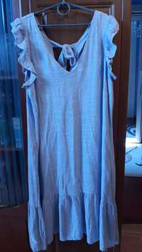 Платье лёгкое Next,Лен,Вискоза размер 56