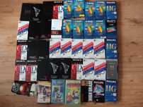 Kasety video VHS, firmowe, 50 sztuk