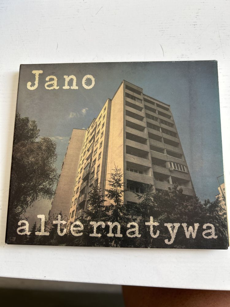 Jano Alternatywa CD nowa b.folii