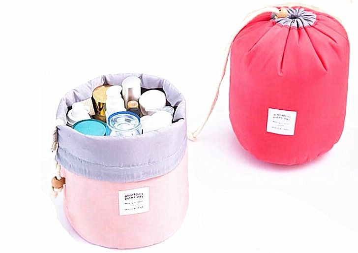 Estojo Mala Bolsa de maquilhagem casa de banho viagens