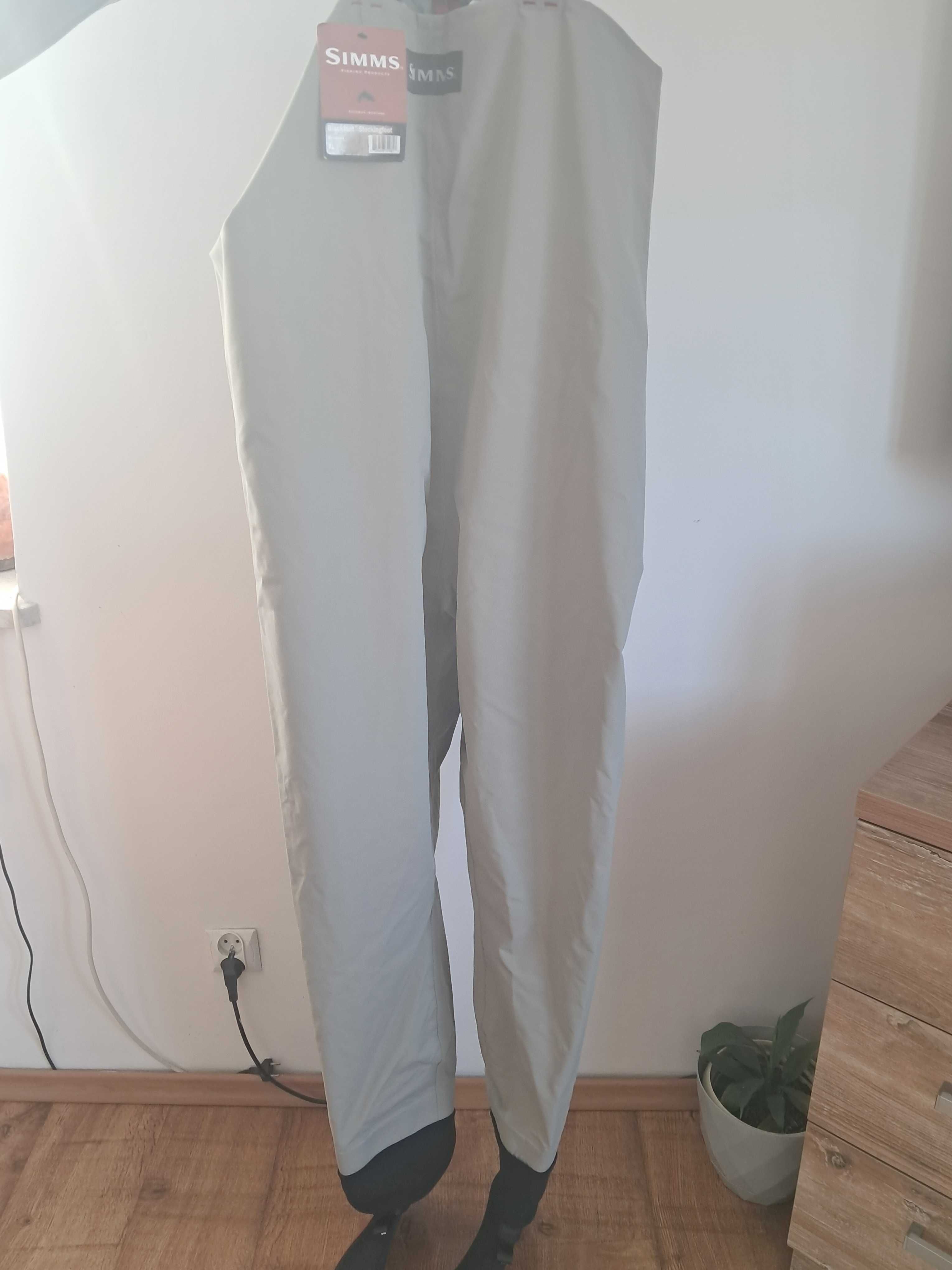 SIMMS Wodery, spodniobuty rozmiar XL NOWE,buty nowe