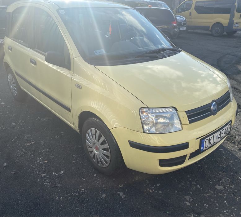 Fiat panda 2004 Gaz faktura Vat