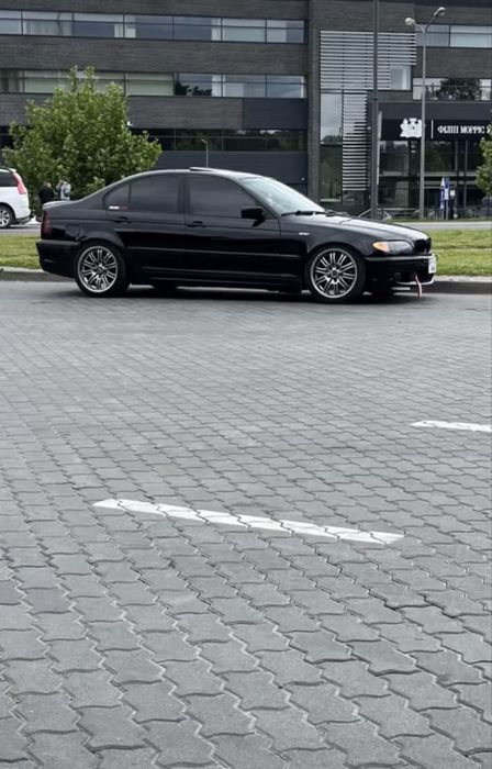 Продам бмв Е46 на бі турбо