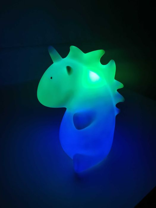 Jednorożec - lampka nocna dla dzieci