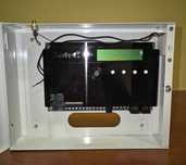 Moduł komunikacyjny GSM-4 Satel w obudowie metalowej
