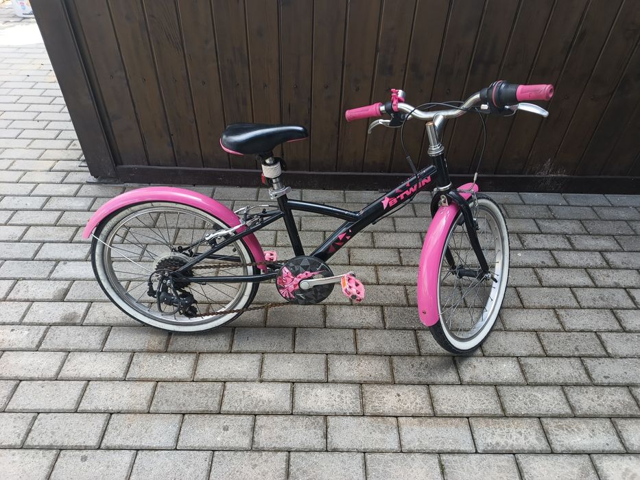 Rower dziewczęcy 20 cali B-twin