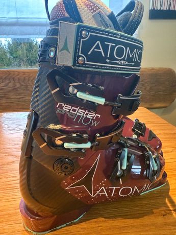 BUTY Narciarskie ATOMIC REDSTER pro 110 24/24,5 cm Damskie JAK NOWE