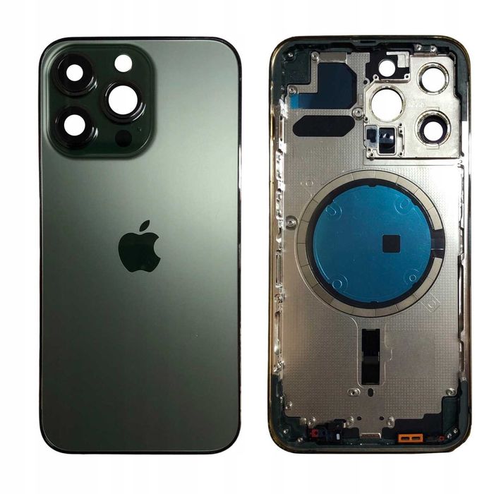 RAMKA KORPUS Obudowa Obudowy Ramki Dla iPhone 13 Pro Alpine Green
