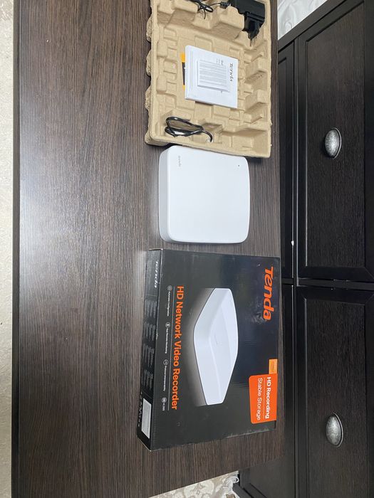 IP відеореєстратор , видеорегистратор, Tenda N3l-4H+SSD 128GB