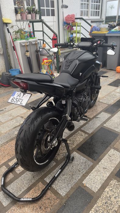 MT07 de 2022 35kw full power 4600km