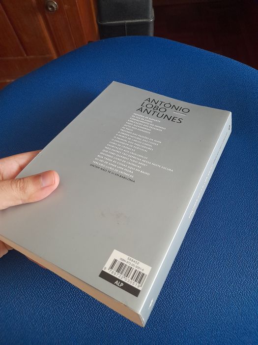 António Lobo Antunes - Ontem Não Te Vi na Babilónia