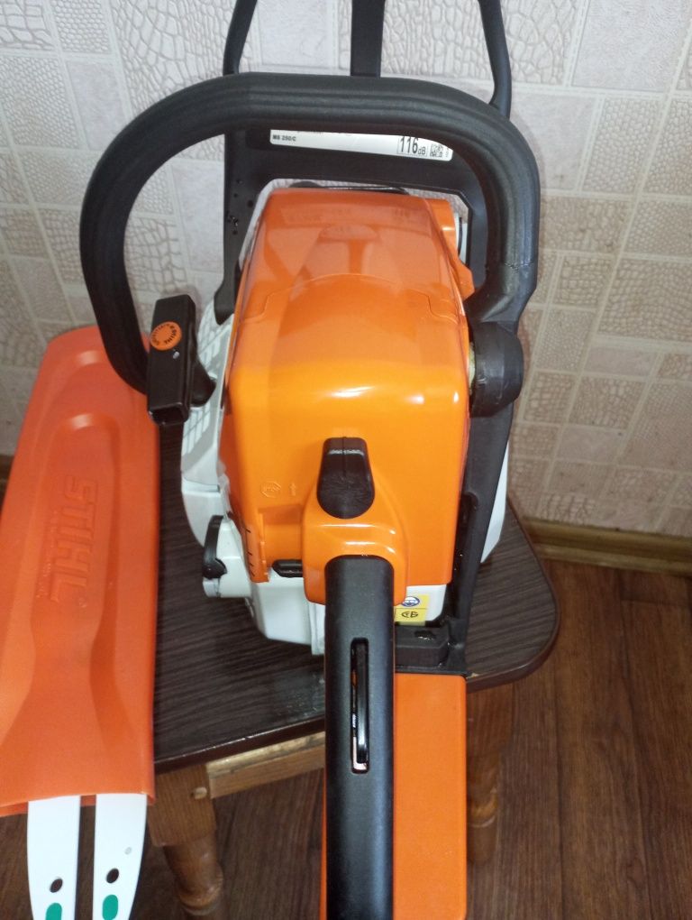 Бензопила Штиль Stihl MS 250 2024 рік!збірка Німеччина! Як з коробки!