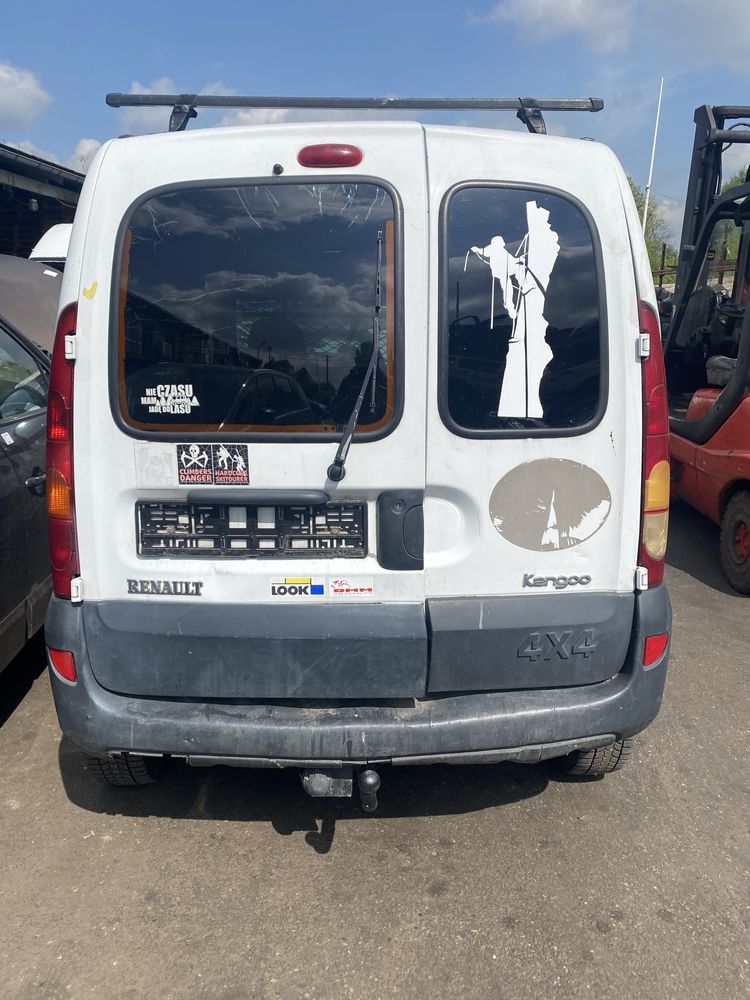 Renault kangoo 1.9 dci 4x4 na części