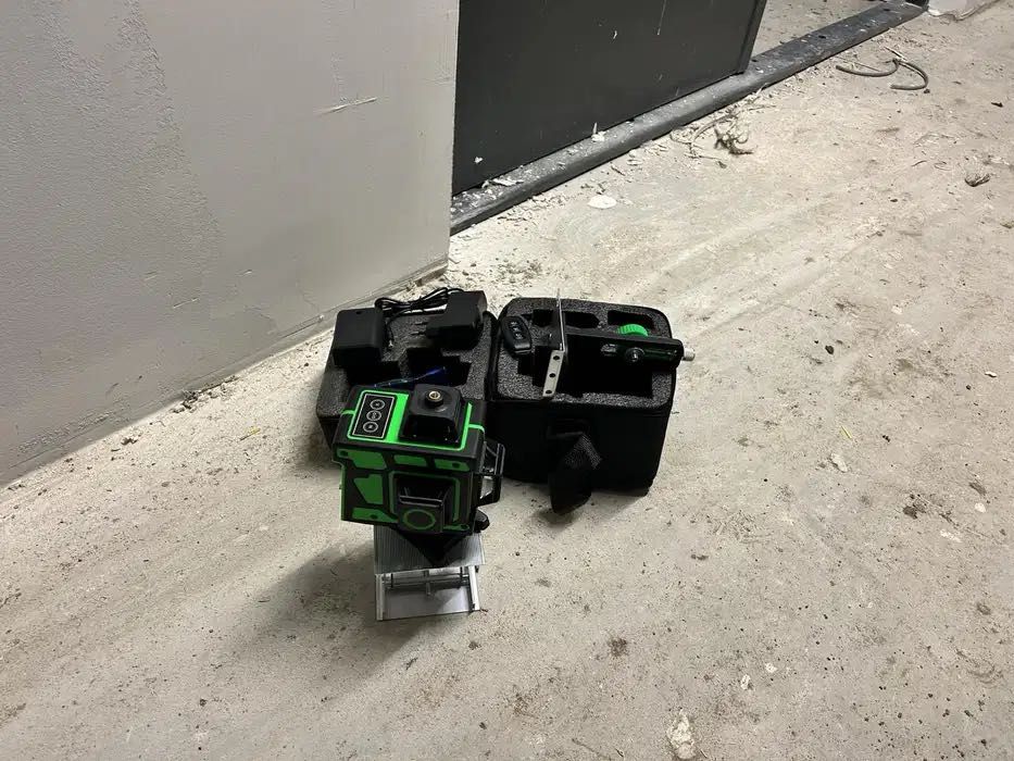 Laser krzyżowy zielony