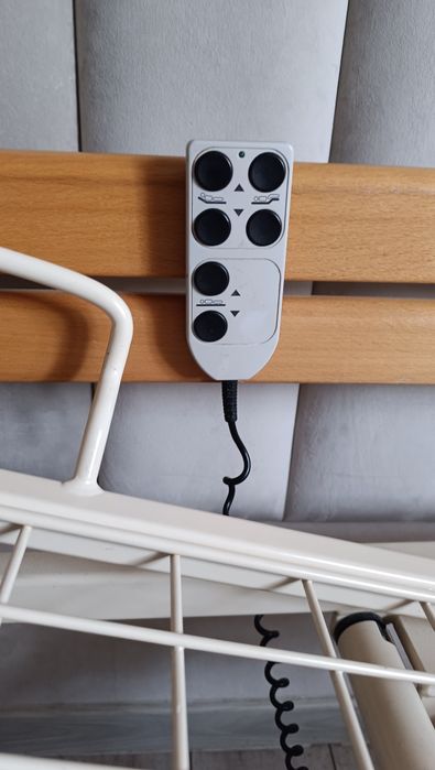 Domowe łóżko rehabilitacyjne