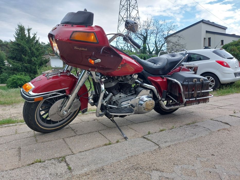 Harley Davidson flt tour glide shovelhead
