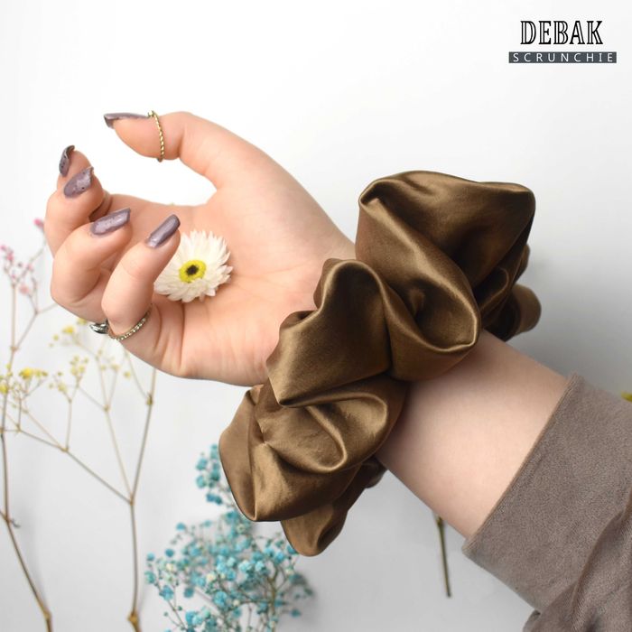 Gumka do włosów scrunchie XXL: ATENA