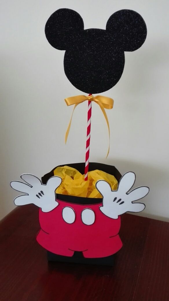 Artigos para festa Mickey