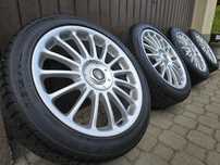 Felgi z oponami 225/45R18 Rover 75 5x100 MG ZT 6 Subaru Impreza WRX