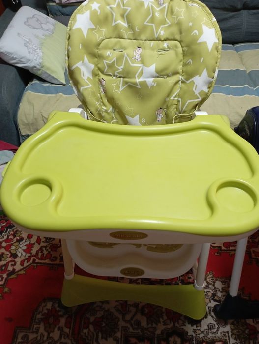 Дитячий стульчик для годування Miracolo