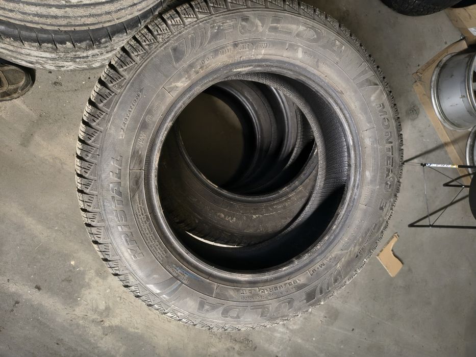 Opony zimowe Fulda Kristall Monterów 3 195/65/15R