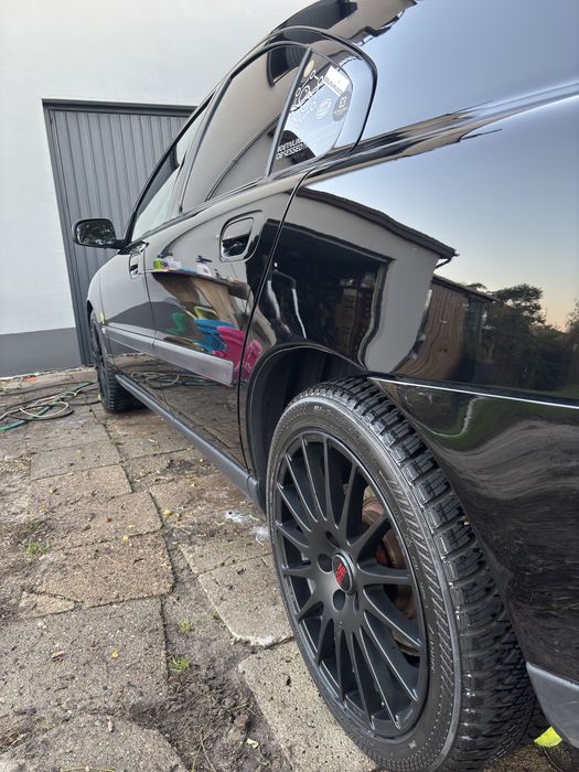 Felgi OZ Superturismo z oponami 17” 5x108 65,1mm