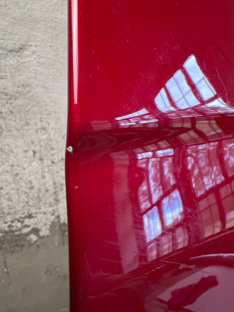 Дверь передняя левая голая Tesla Model Y цвет PPMR