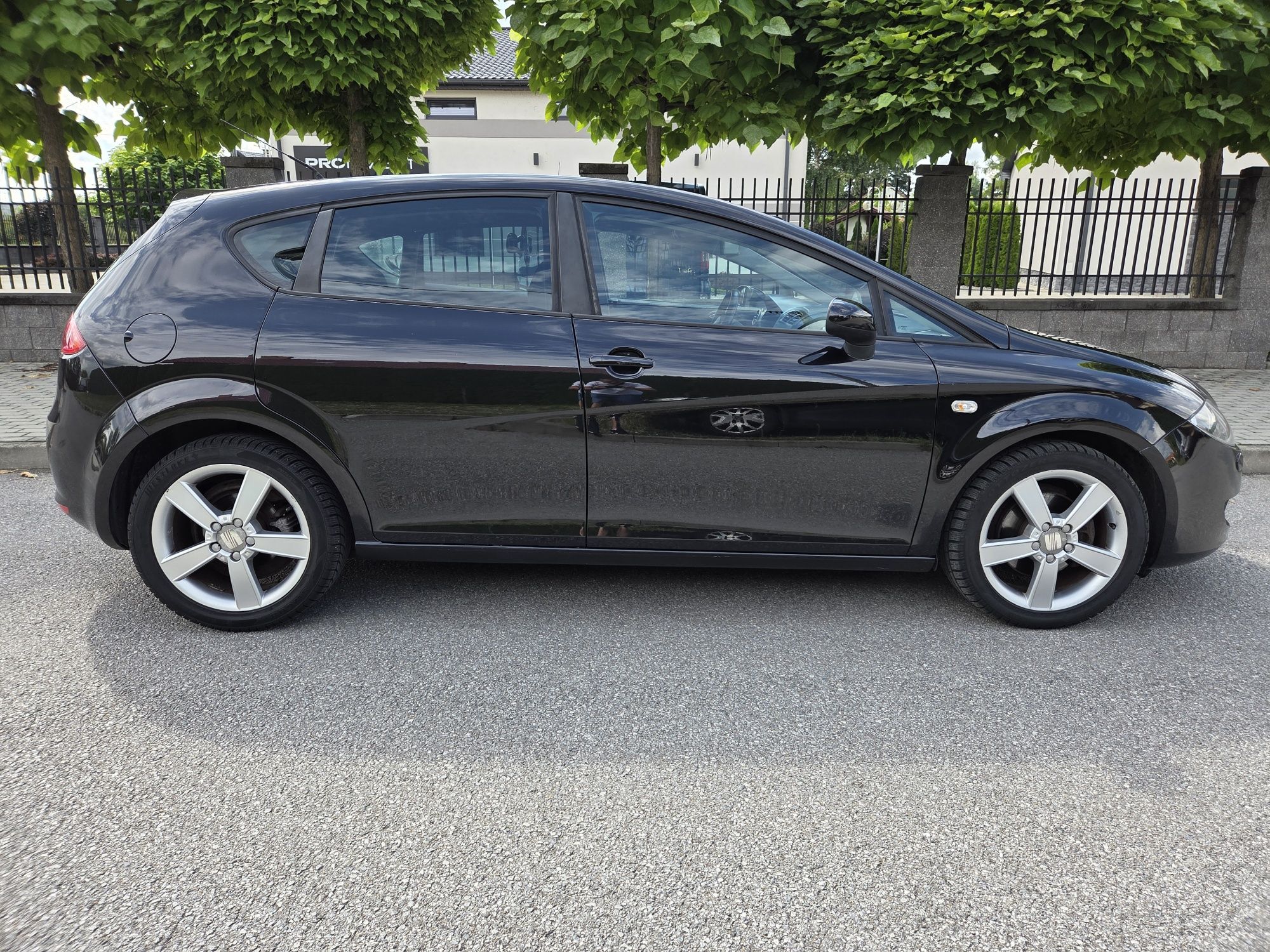 Seat Leon II 2.0 TDI 6 Biegów Xenon Climatronik