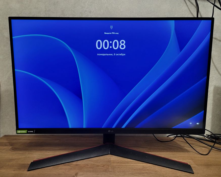 Монитор  27" LG UltraGear 27GN600-B (FullHD, 144hz)