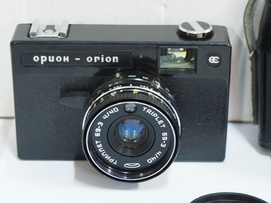 ORION foto aparat CCCP obiektyw Triplet 69-3 4/40 zorka zenit kiev