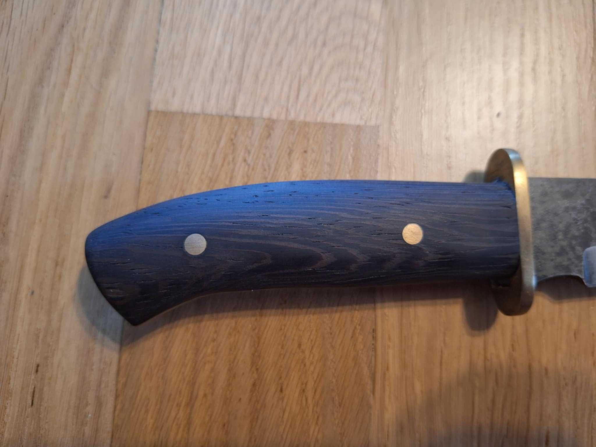 Nóż Bowie Killrathi custom