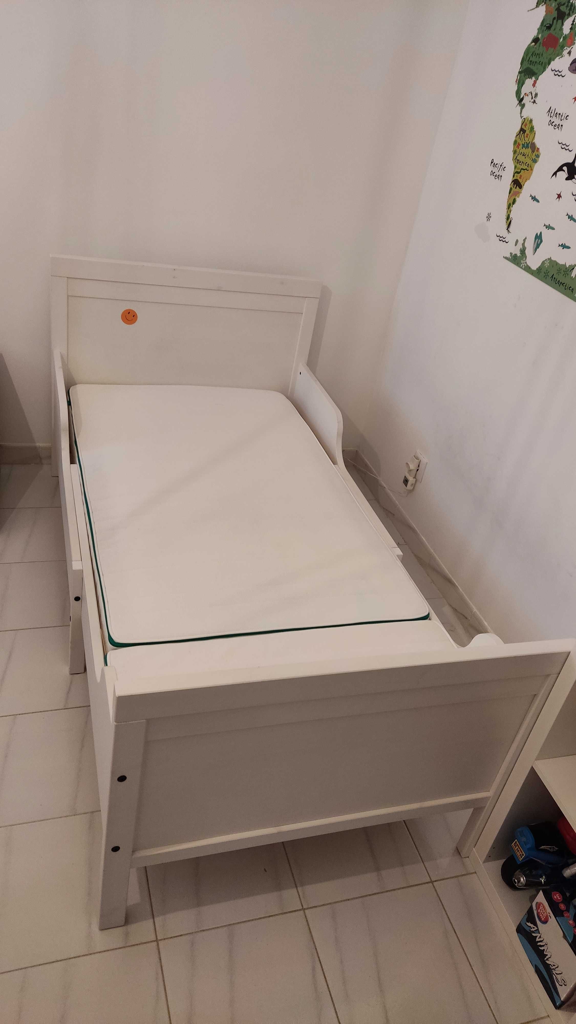 Cama extensível 80x200