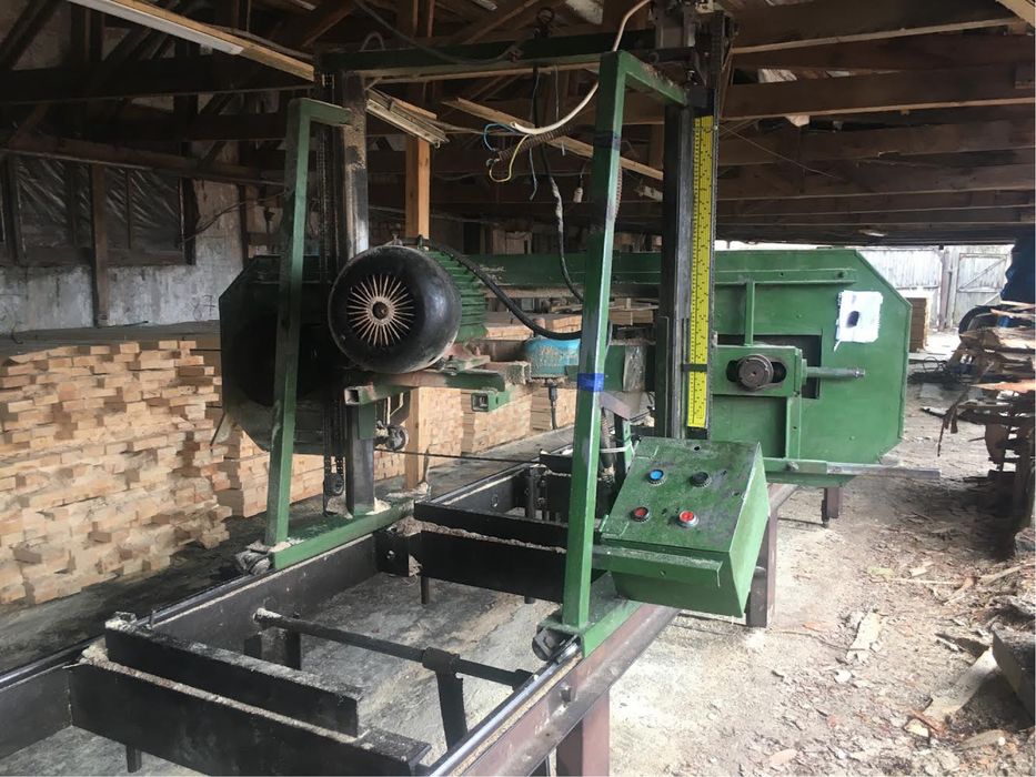 Віддам в оренду пилораму Потужність електроенергії 150кВА