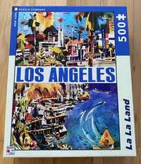 Puzzle New York Puzzle Company Los Angeles La La Land 500 elementów
