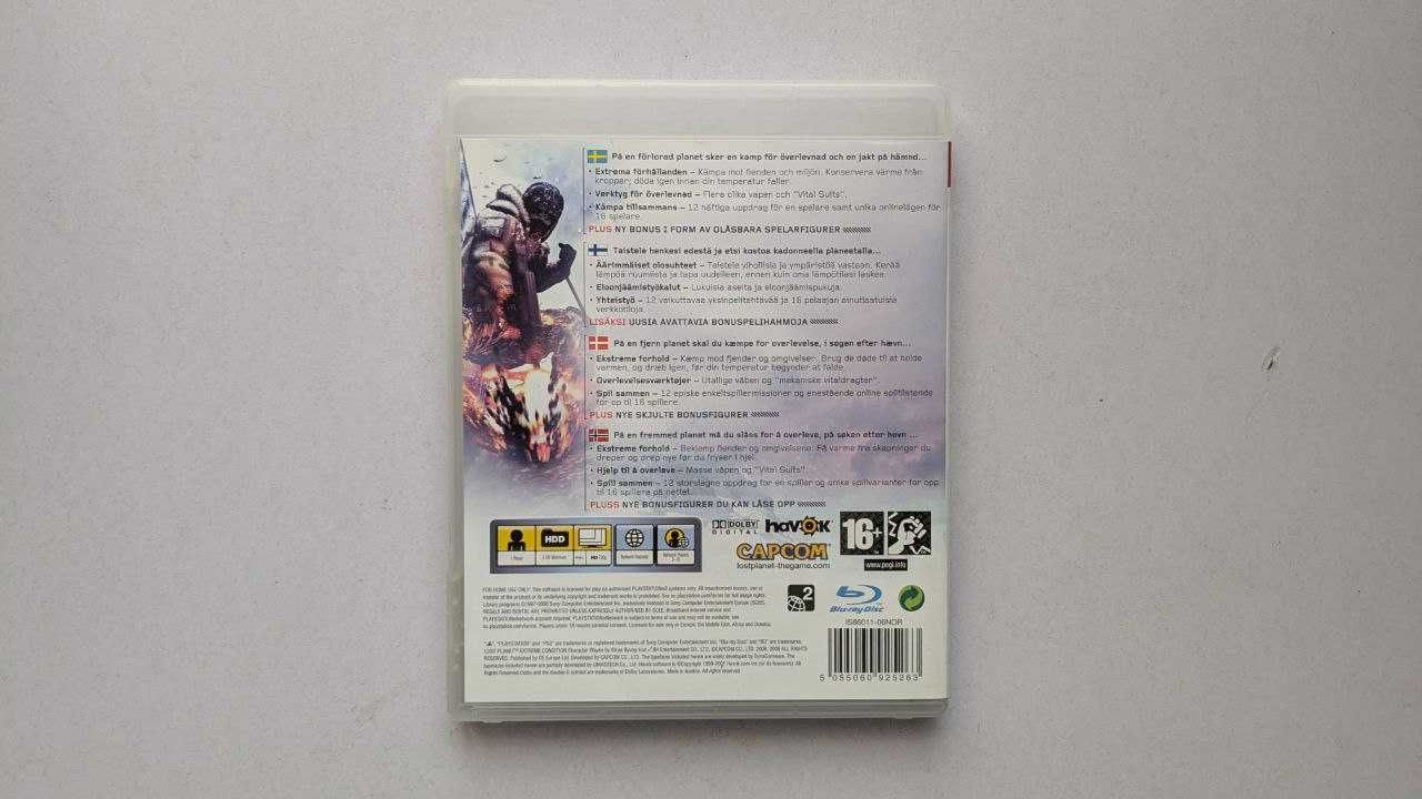 Lost Planet Extreme Condition PS3