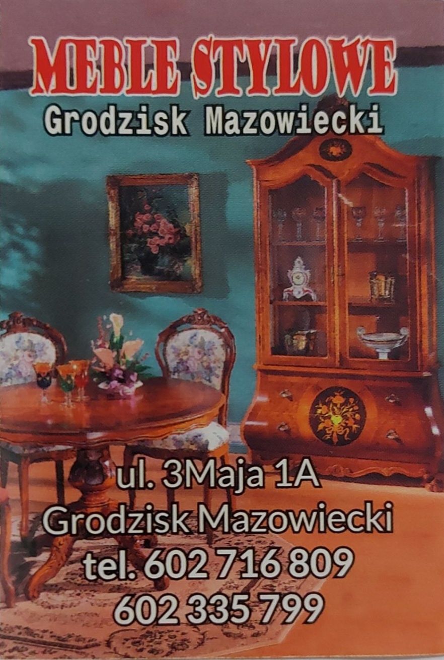 Stolik Secesja Żeliwo Meble Stylowe Grodzisk Mazowiecki